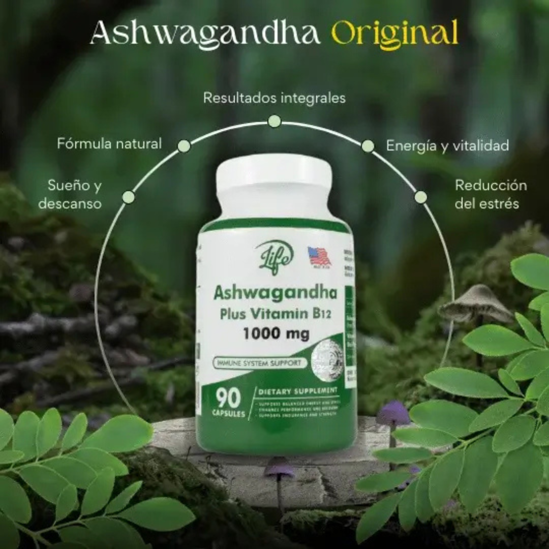 Ashwagandha: Complejo Vital Balance Complex