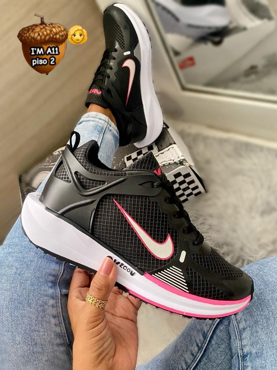 NIKE AIRZOOM DE DAMA