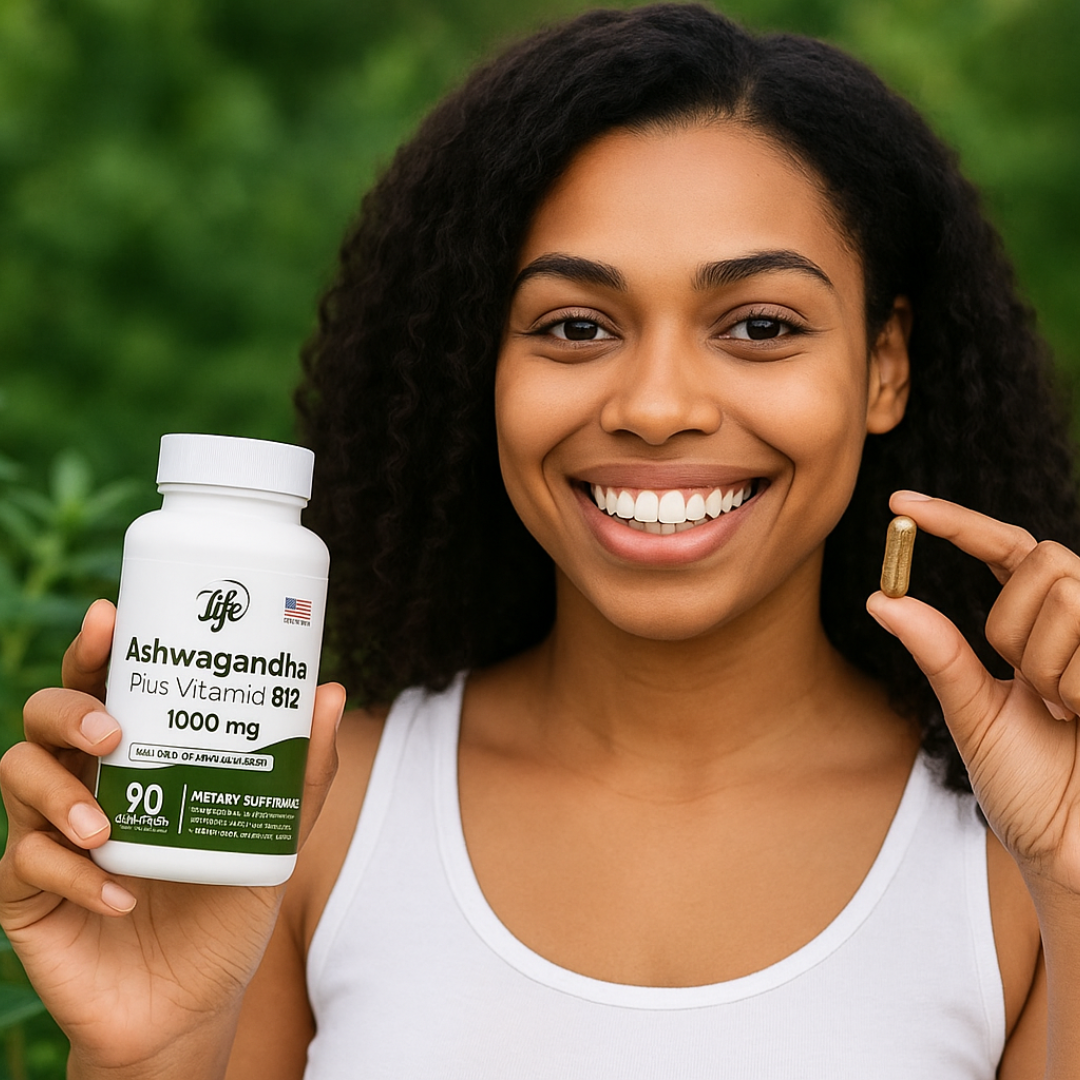 Ashwagandha: Complejo Vital Balance Complex