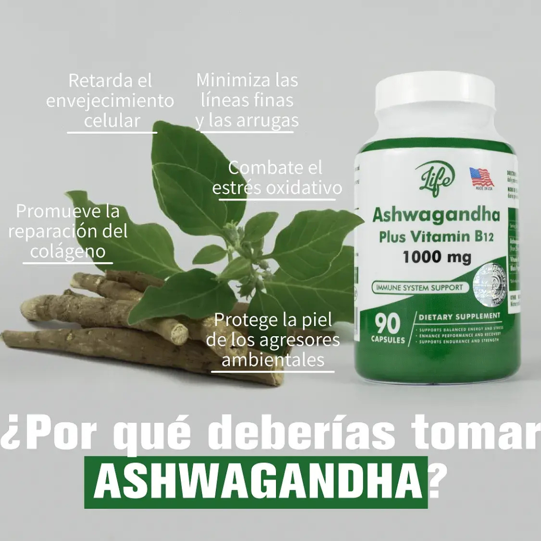 Ashwagandha: Complejo Vital Balance Complex