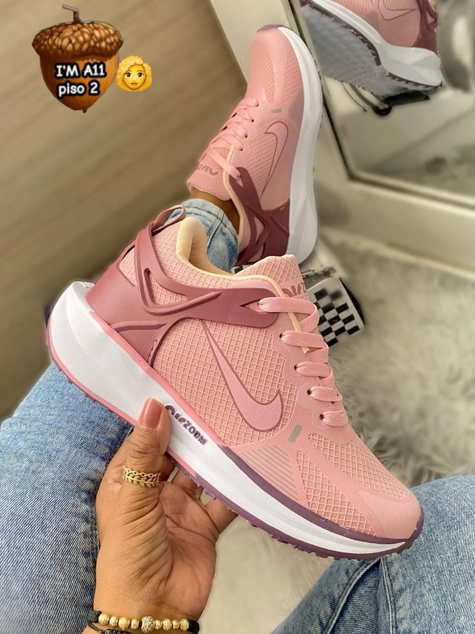 NIKE AIRZOOM DE DAMA
