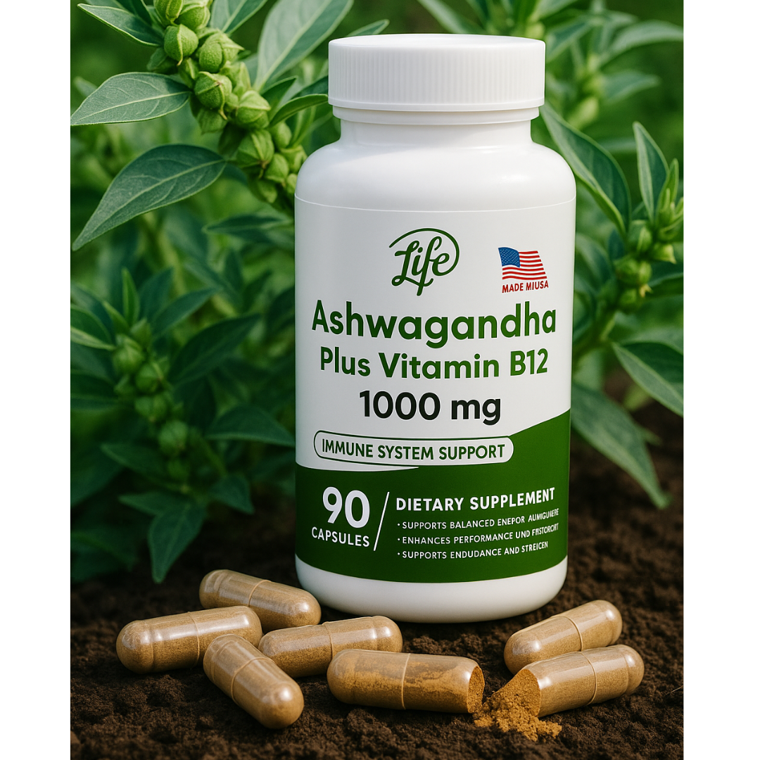 Ashwagandha: Complejo Vital Balance Complex